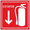 Se&ntilde;alamiento de Extintor